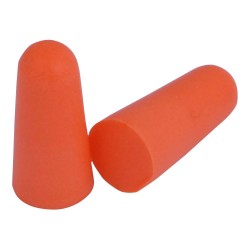 Earplugs Soft Orange Foam PU (Box 200)