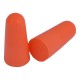 Earplugs Soft Orange Foam PU (Box 200)