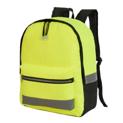 Gatwick Hi-Vis Backpack Yellow