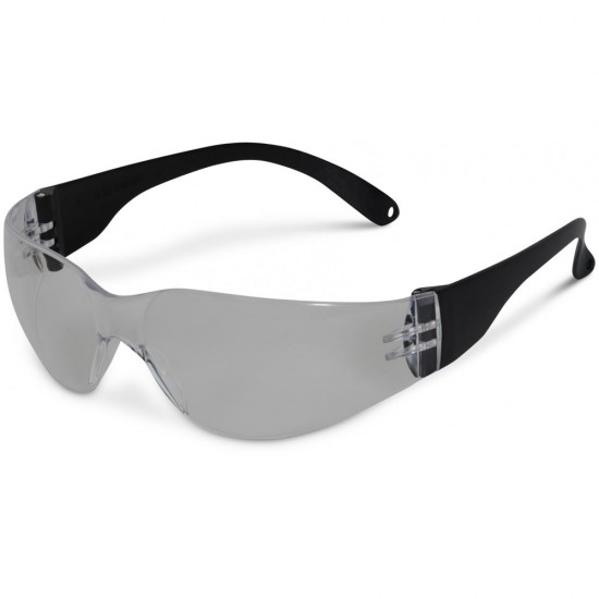 Java safety glasses clear