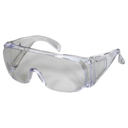 Visitor glasses clear