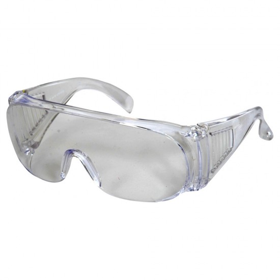 Visitor glasses clear