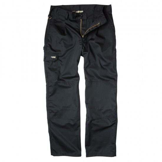 Cargo Trouser Black