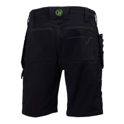 Apache Whistler Black 4-Way Stretch Short