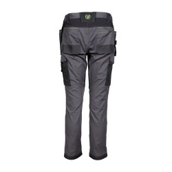 Sudbury Grey Stretch Slim Fit Trouser