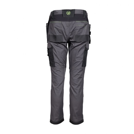 Sudbury Grey Stretch Slim Fit Trouser