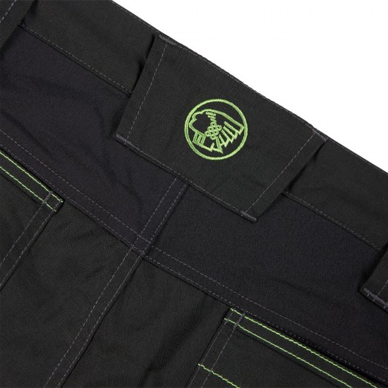 Sudbury Black Stretch Slim Fit Trouser