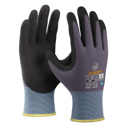 ADEPT Palm Coated Breathable Glove (Pack 10)