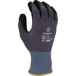 ADEPT Palm Coated Breathable Glove (Pack 10)