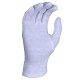 White Cotton-blend Gloves (1 pair)