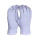White Cotton-blend Gloves (1 pair)