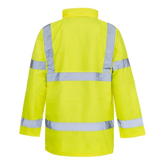Hi Viz Parka Jacket