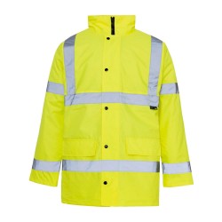 Hi Viz Parka Jacket