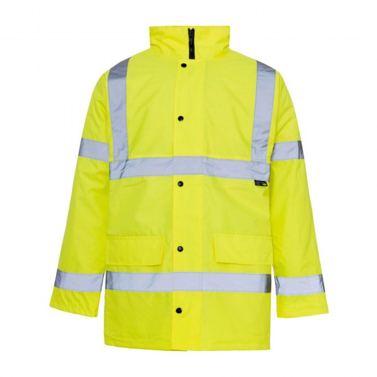 Hi Viz Parka Jacket