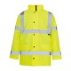 Hi Viz Parka Jacket