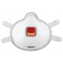 JSP disposable moulded valved FFP3 mask box 5
