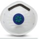 Disposable FFP2 Cupped Mask with Valve APF 10 Respiratory Protection EN 149 Certified (Box 20)