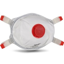 Premium Valved FFP3 Respirator – Lightweight APF 20 Protection (Box 10)