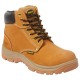 Wheat Nubuck Safety Boot