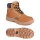 Wheat Nubuck Safety Boot