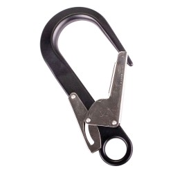 60mm Aluminium Double Action Scaffold Hook with Captive Eye