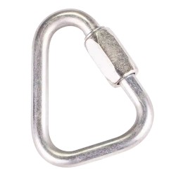  10mm Steel Screw gate Delta Link 