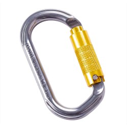19mm Triple Action Aluminium Karabiner