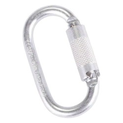 17mm Steel Twist lock Karabiner