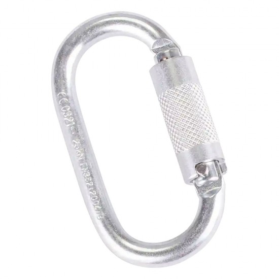 17mm Steel Twist lock Karabiner