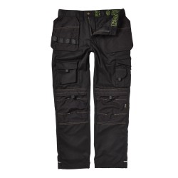 Holster Trousers Black with knee pockets